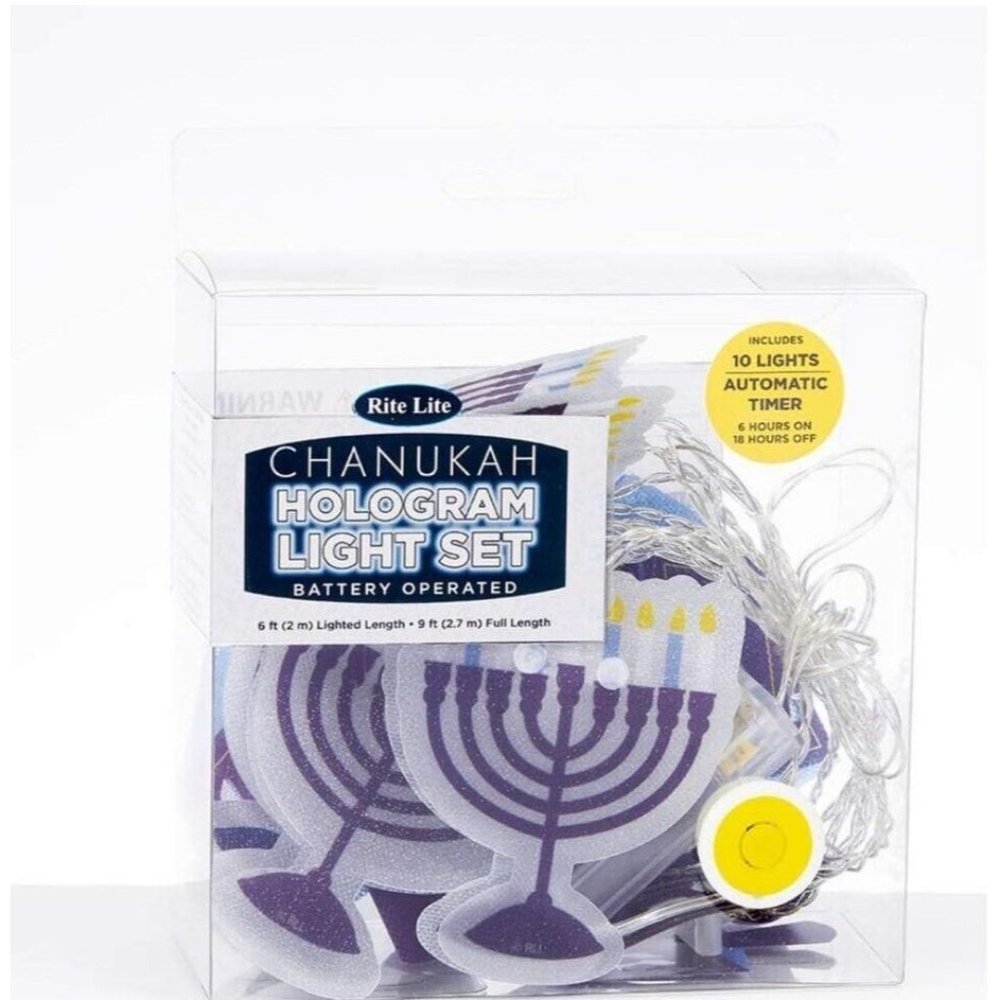 Chanukah Light Set LED
